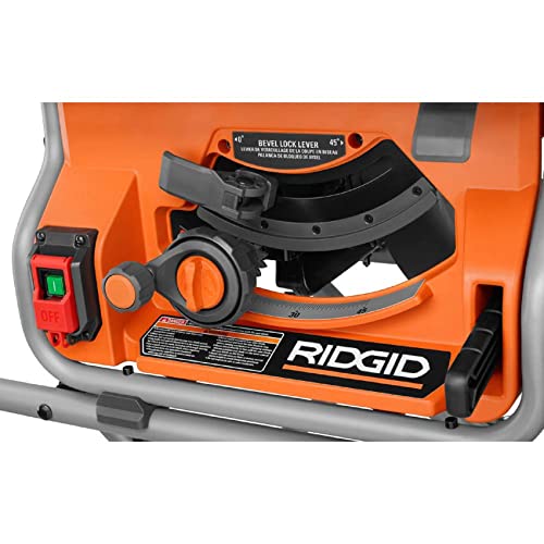 RIDGID 15 Amp 10 in. Portable Pro Jobsite Table Saw with Stand (Renewed)