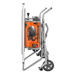 RIDGID 15 Amp 10 in. Portable Pro Jobsite Table Saw with Stand (Renewed)