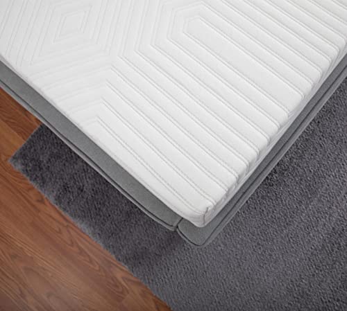 Sleepy's by Mattress Firm | Memory Foam Doze Mattress | Queen Size | 10" Medium Comfort | Pressure Relief | Moisture Wicking Breathable | Adjustable Base Friendly