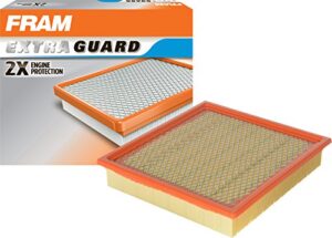 fram extra guard air filter, ca10262 for select ford and lincoln vehicles