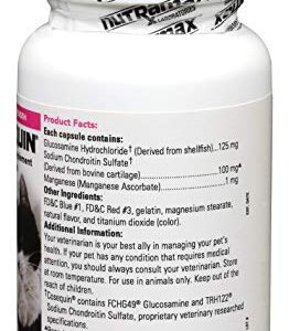 Nutramax Cosequin Joint Health Supplement for Cats - With Glucosamine and Chondroitin, 30 Capsules