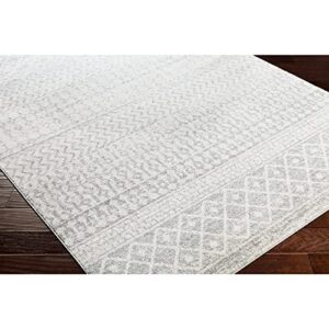 Artistic Weavers Chester Boho Moroccan Area Rug,5'3" x 7'6",Grey