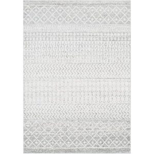 Artistic Weavers Chester Boho Moroccan Area Rug,5'3" x 7'6",Grey