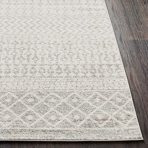 Artistic Weavers Chester Boho Moroccan Area Rug,5'3" x 7'6",Grey