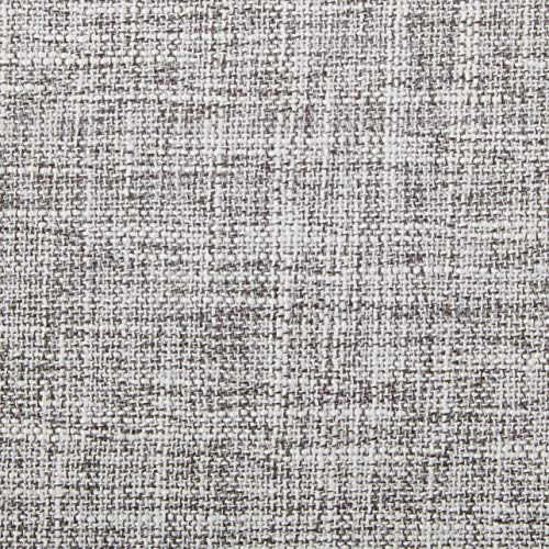 GDFStudio Macedonia Mid Century Modern Tufted Back Fabric Recliner (Light Grey Tweed).
