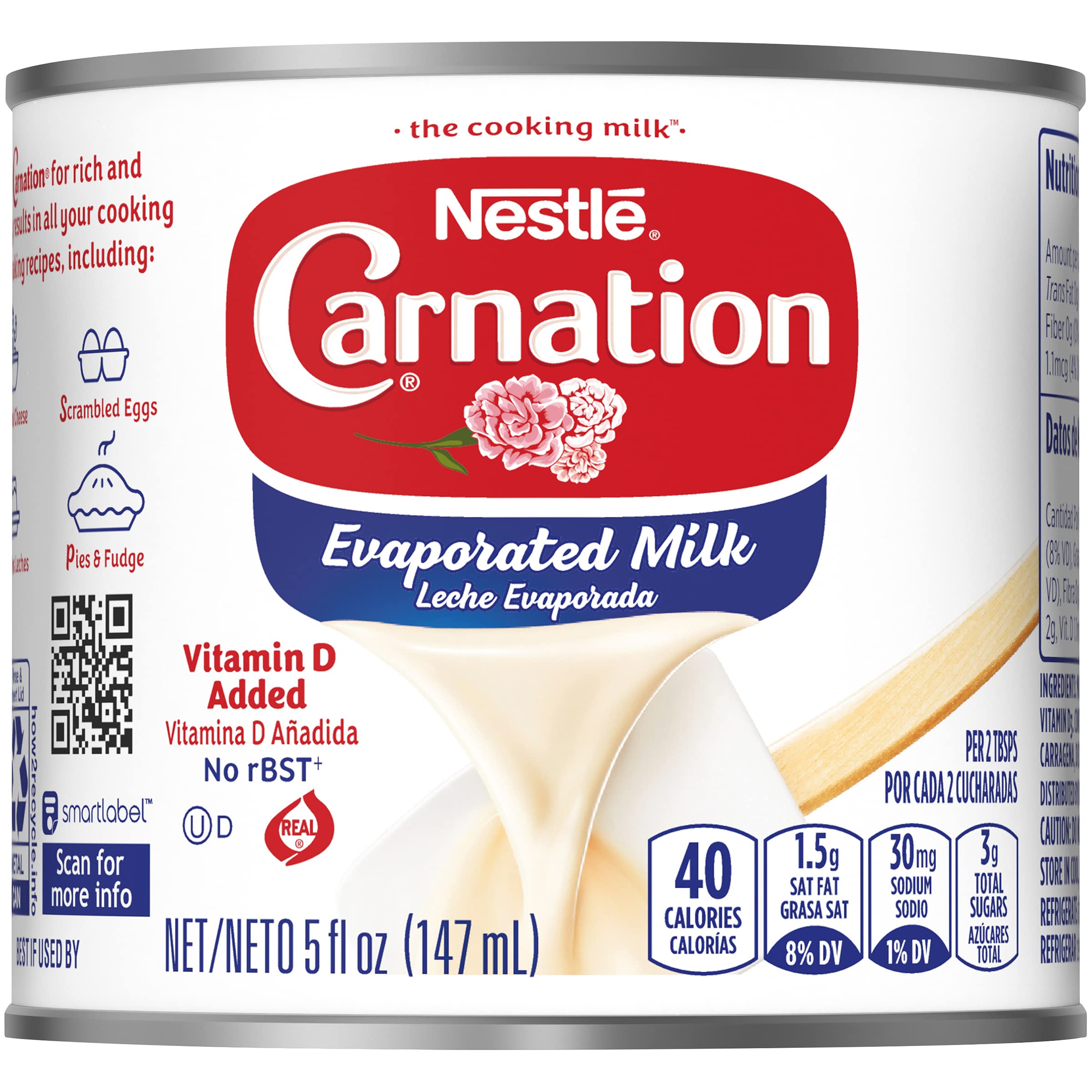 Nestle Carnation, Evaporated Milk, 5 oz (Pack of 1)