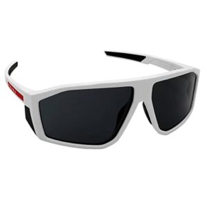 sunglasses prada linea rossa ps 8 ws aai06f matte white
