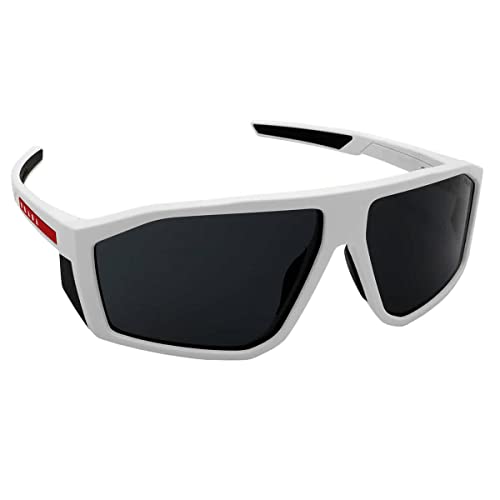 Sunglasses Prada Linea Rossa PS 8 WS AAI06F Matte White