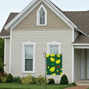 My Little Nest Seasonal Garden Flag Easter Chickens Vertical Garden Flags Double Sided for Home Farmhouse Yard Holiday Flag Outdoor Decoration Banner 12"x18"