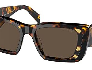 Prada PRADA SYMBOLE PR 08YS Honey Havana/Dark Brown 51/18/145 women Sunglasses