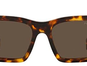 Prada PRADA SYMBOLE PR 08YS Honey Havana/Dark Brown 51/18/145 women Sunglasses