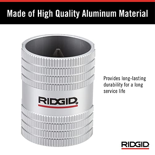 RIDGID 29983 Model 223S 1/4" to 1-1/4" Inner/Outer Copper and Stainless Steel Tubing and Pipe Reamer