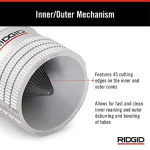 RIDGID 29983 Model 223S 1/4" to 1-1/4" Inner/Outer Copper and Stainless Steel Tubing and Pipe Reamer