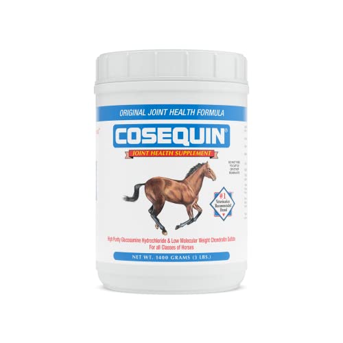 Nutramax Cosequin Original Joint Health Supplement for Horses - Powder with Glucosamine and Chondroitin, 1400 Grams