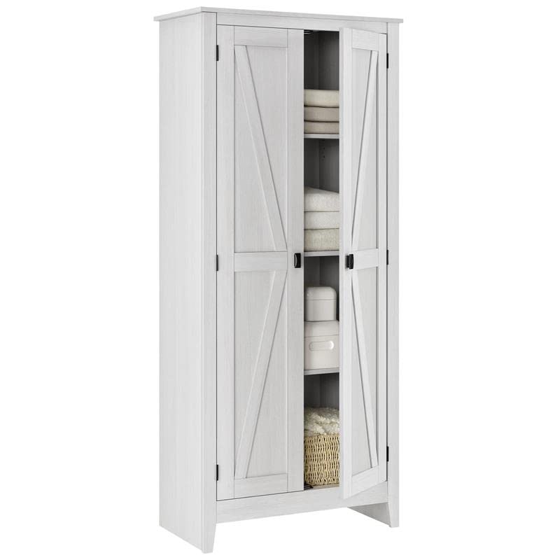 Ameriwood Home SystemBuild Storage Cabinet, Ivory Pine