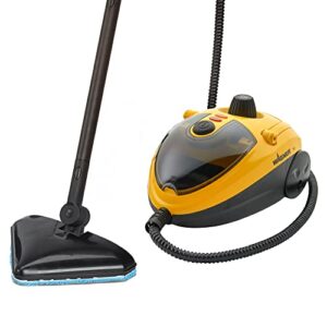 Wagner Spraytech C900134 925e Elite Steamer Multi-Purpose Mop with 20 Accessories for Chemical-Free Steam Cleaning, Hardwood Floors, Tile, and More