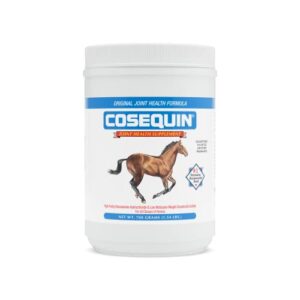 nutramax cosequin original joint health supplement for horses – powder with glucosamine and chondroitin, 700 grams
