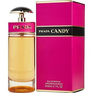 prada candy eau de parfum spray for women – 2.7 oz