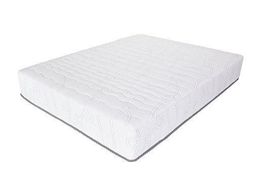 Olee Sleep 10 inch Omega Hybrid Gel Infused Memory Foam and Pocket Spring Mattress (Queen)