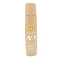 sol solution miami vibes sunless tanning mousse