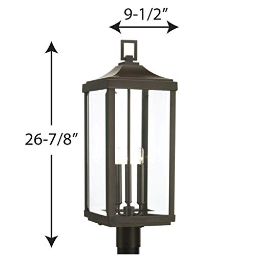 Progress Lighting P540004-020 Gibbes Street Outdoor, Bronze