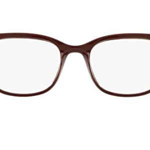 Prada PR 05VV Men's Eyeglasses Bordeaux 53