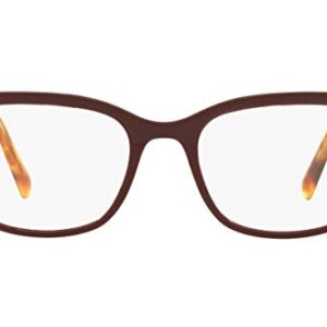 Prada PR 05VV Men's Eyeglasses Bordeaux 53