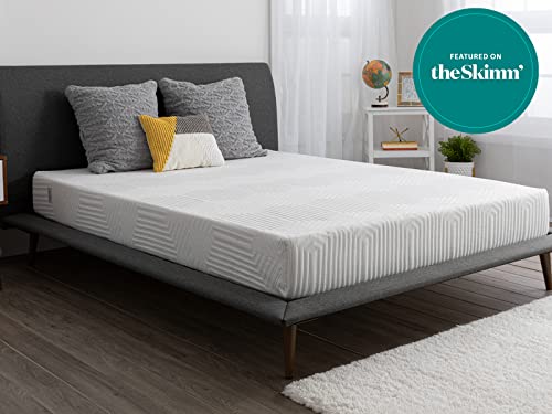 Sleepy's by Mattress Firm | Memory Foam Snug Mattress | Full Size | 8" Medium Comfort | Pressure Relief | Moisture Wicking Breathable | Adjustable Base Friendly