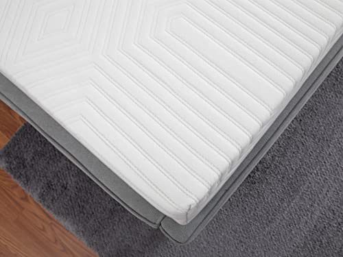 Sleepy's by Mattress Firm | Memory Foam Snug Mattress | Full Size | 8" Medium Comfort | Pressure Relief | Moisture Wicking Breathable | Adjustable Base Friendly