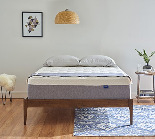 Serenia Sleep 14 Inch Quilted Sculpted Plush Gel Memory Foam Mattress -Queen