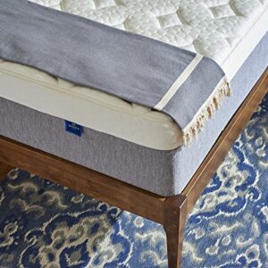 Serenia Sleep 14 Inch Quilted Sculpted Plush Gel Memory Foam Mattress -Queen