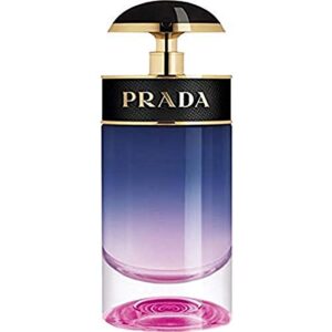 prada candy night eau di perfume spray for women, 1.7 ounce