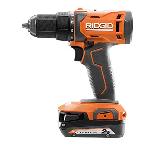 RIDGID 18V Cordless Drill/Driver and Circular Saw Combo Kit (RENEWED)