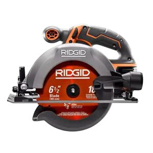 RIDGID 18V Cordless Drill/Driver and Circular Saw Combo Kit (RENEWED)