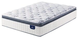 serta perfect sleeper select super pillow top 500 innerspring mattress, queen
