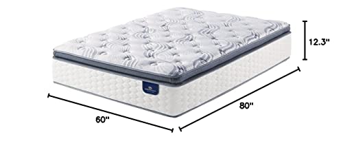 Serta Perfect Sleeper Select Super Pillow Top 500 Innerspring Mattress, Queen