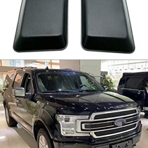 POETRYXIAO Front Bumper Guards Pads Inserts End Caps Cover Compatible with Ford F150 2018 2019 2020 ,1 Pair,Bumper Traverse Accessories