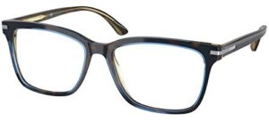 prada pr 14wv – zxh1o1 eyeglass frame 56mm