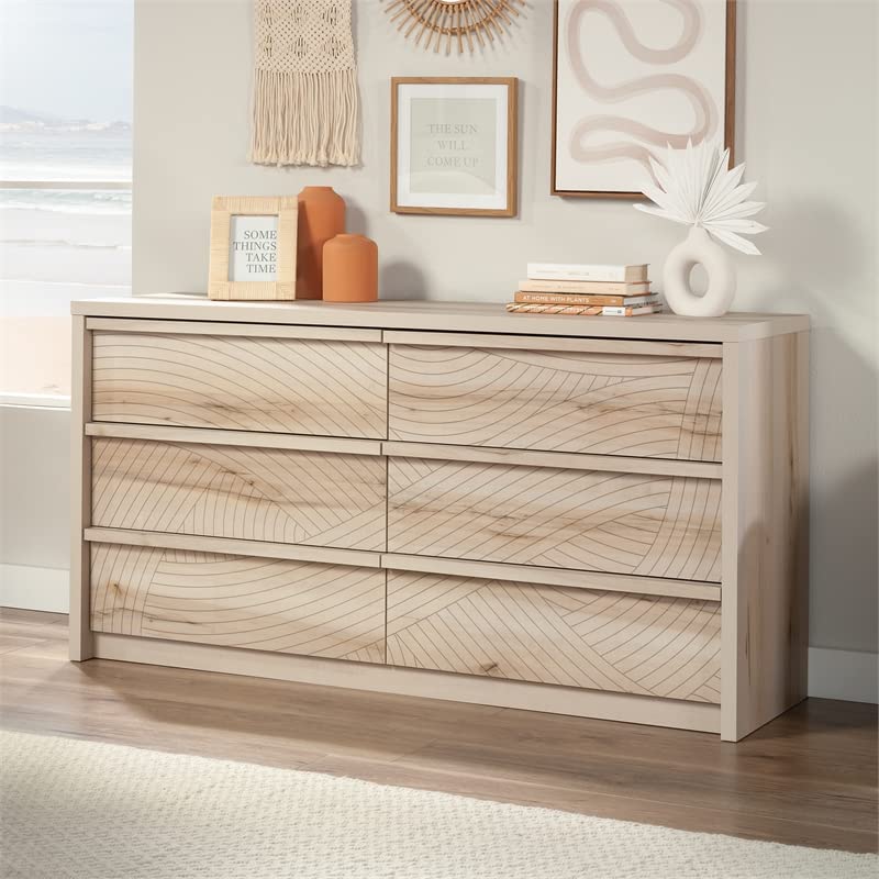 Sauder Harvey Park, Pacific Maple Finish