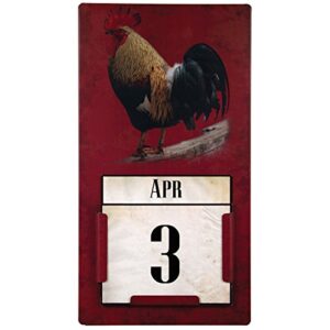ohio wholesale rooster perpetual calendar