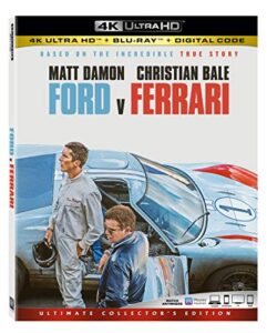 ford v ferrari 4k ultra hd [blu-ray] [4k uhd]