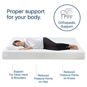 Classic Brands Cool Gel Ventilated Memory Foam 10-Inch Mattress | CertiPUR-US Certified | Bed-in-a-Box, Queen