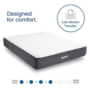 Classic Brands Cool Gel Ventilated Memory Foam 10-Inch Mattress | CertiPUR-US Certified | Bed-in-a-Box, Queen