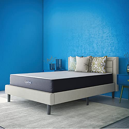 Classic Brands Cool Gel Ventilated Memory Foam 10-Inch Mattress | CertiPUR-US Certified | Bed-in-a-Box, Queen