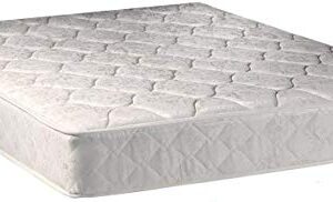DS USA American Legacy Gentle Firm Innerspring Twin Size (39"x75"x8") Mattress Only - Sleepy System with Enhance Support Fully Assembled, Orthopedic, Good for Your Back, Longlasting
