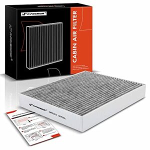 a-premium cabin air filter with activated carbon compatible with ford bronco sport 21-23, escape 20-22, explorer 20-23, maverick & lincoln aviator 20-23, corsair, replace# jx6z19n619ba