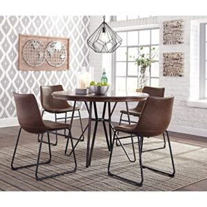 Signature Design by Ashley Mid Century Centiar Dining Room Table, Brown