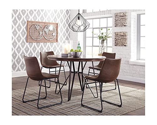 Signature Design by Ashley Mid Century Centiar Dining Room Table, Brown