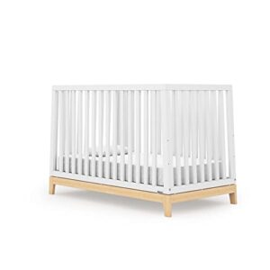 dadada Chelsea Baby Crib - Newborn Essentials Baby Crib Fits Standard Crib Mattress - GREENGUARD Gold Certified Baby Bed for Babies.