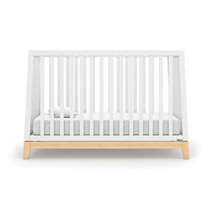 dadada Chelsea Baby Crib - Newborn Essentials Baby Crib Fits Standard Crib Mattress - GREENGUARD Gold Certified Baby Bed for Babies.